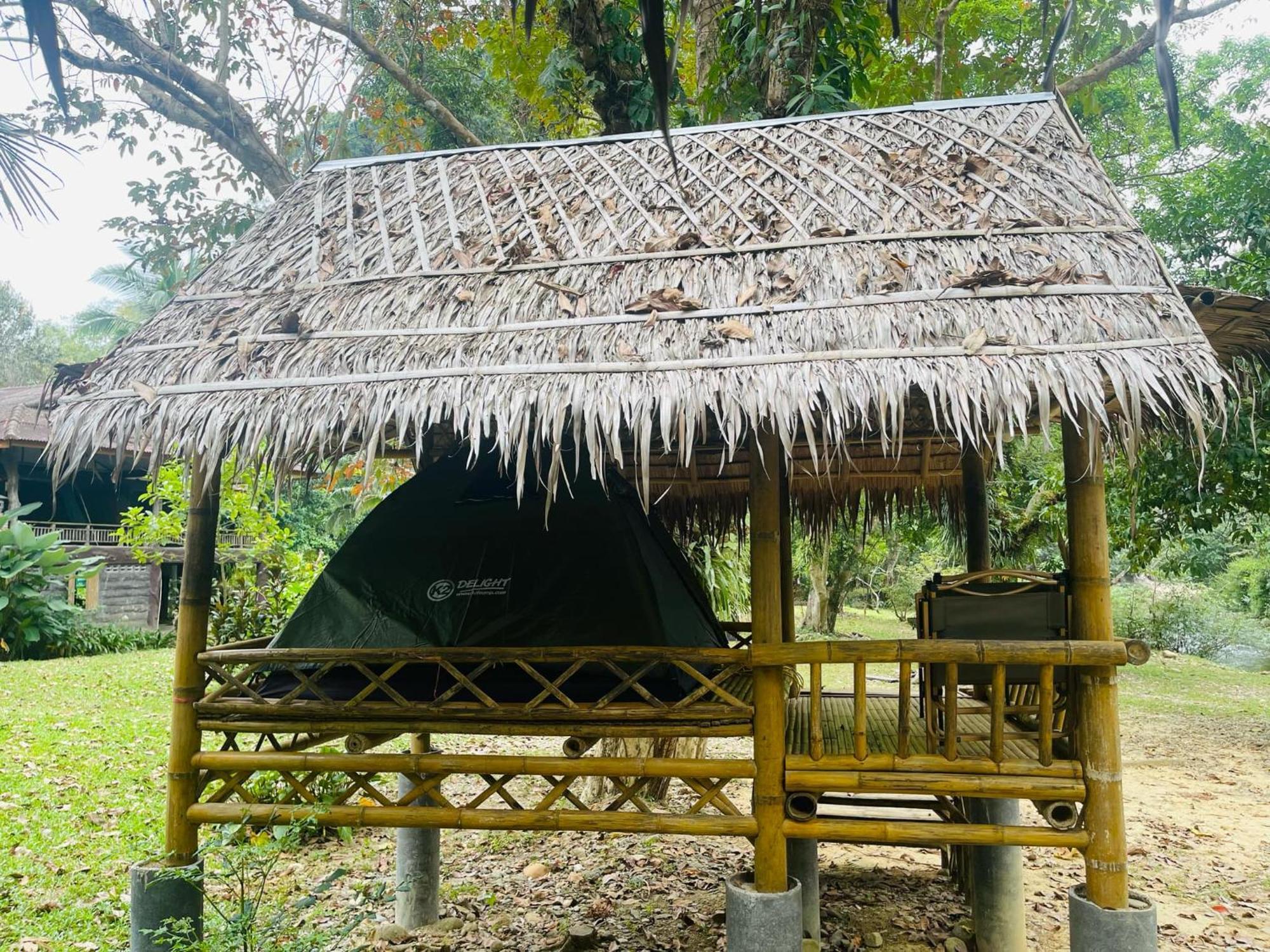 Khaosok Monkeys & River Camps Khao Sok National Park Exterior photo
