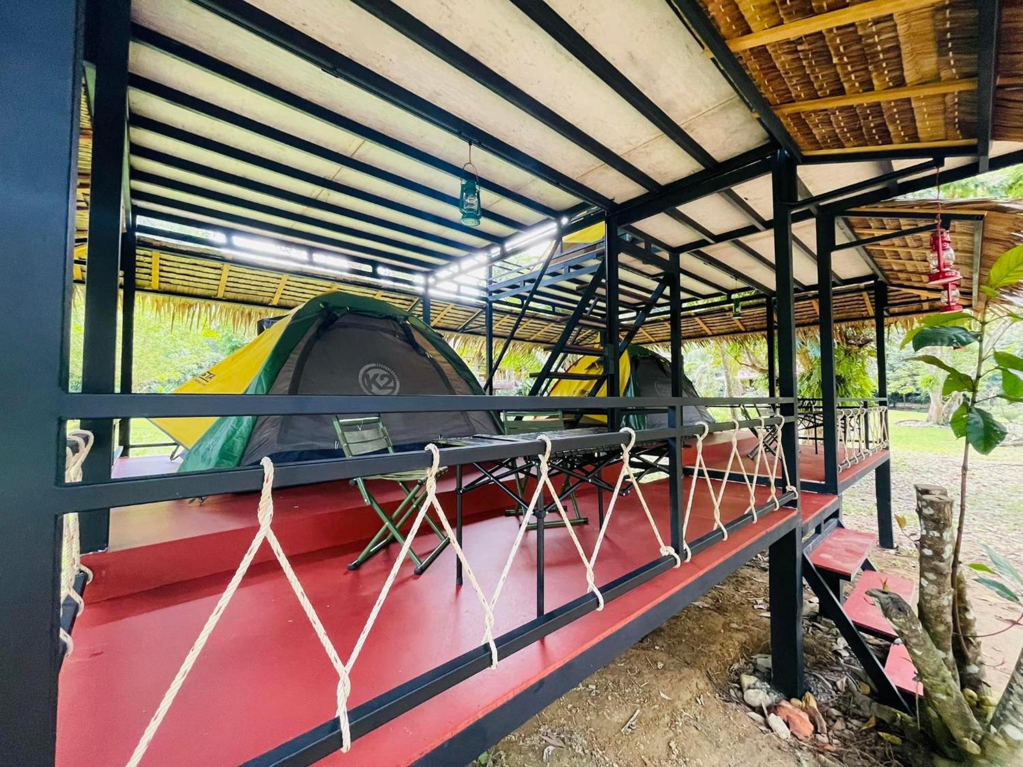 Khaosok Monkeys & River Camps Khao Sok National Park Exterior photo